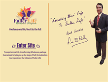 Tablet Screenshot of fullerlife.in